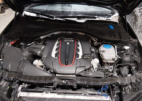 2016 Audi S6 4.0T Premium Plus z USA, uszkodzony, nr VIN WAUH2AFC4GN093846